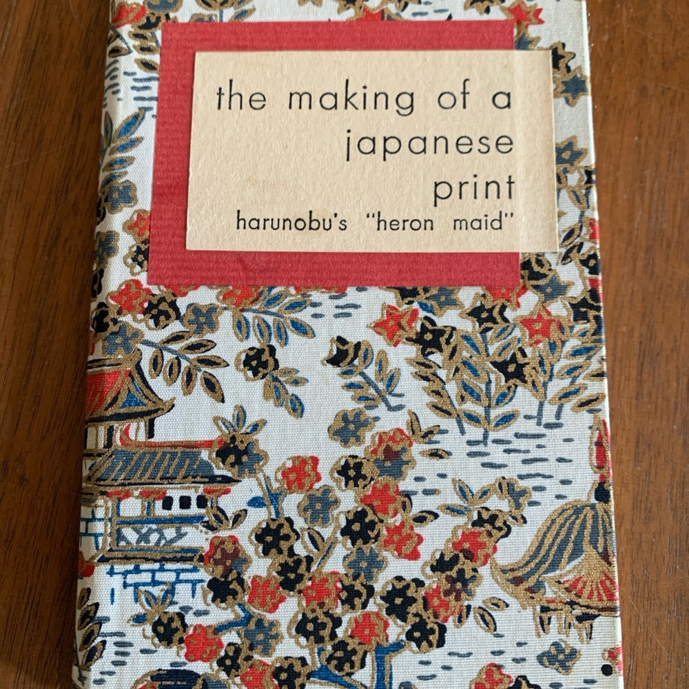 The Making of a Japanese Print Book